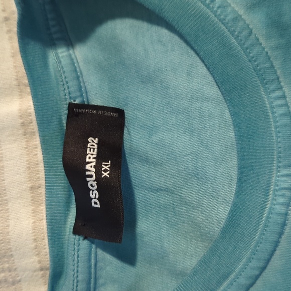 Dsquared2 fade look t shirt - Picture 2 of 2